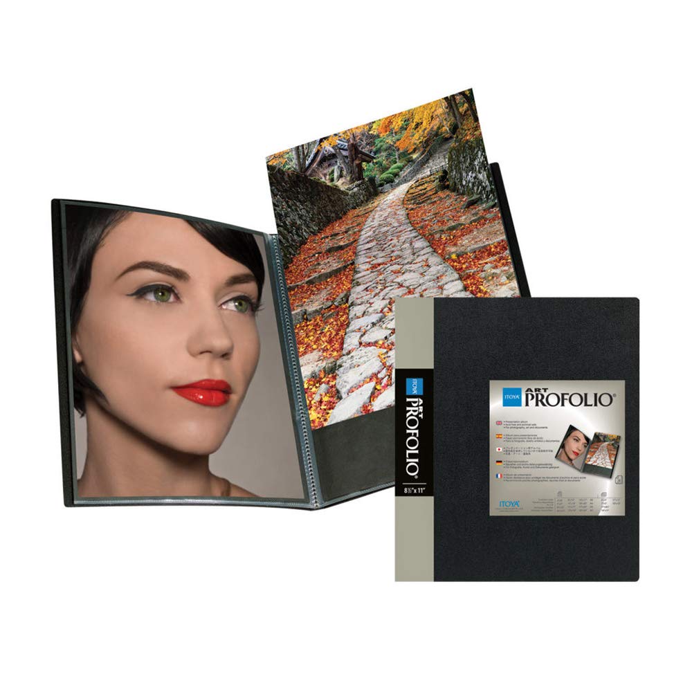 Pack Of 3 Itoya Art Profolio 8.5 X 11 Presentation Photo Album Book Ia 12 8